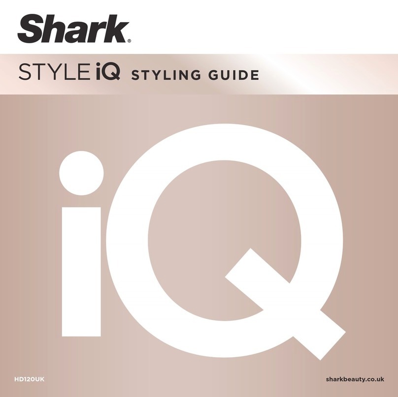 Shark STYLEiQ HD120UK Instruction & styling guide
