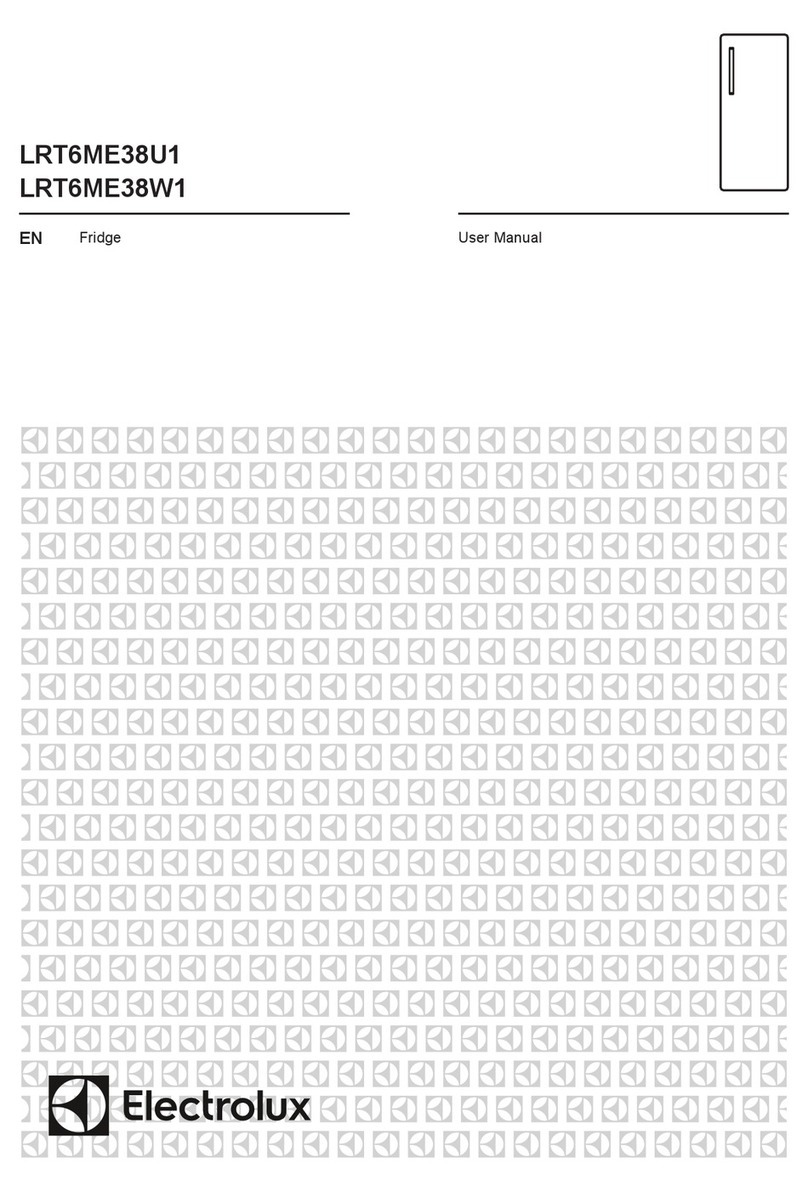 Electrolux LRT6ME38U1 User manual