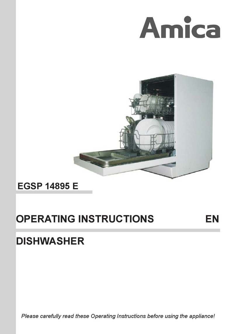 Amica EGSP 14895 E User manual