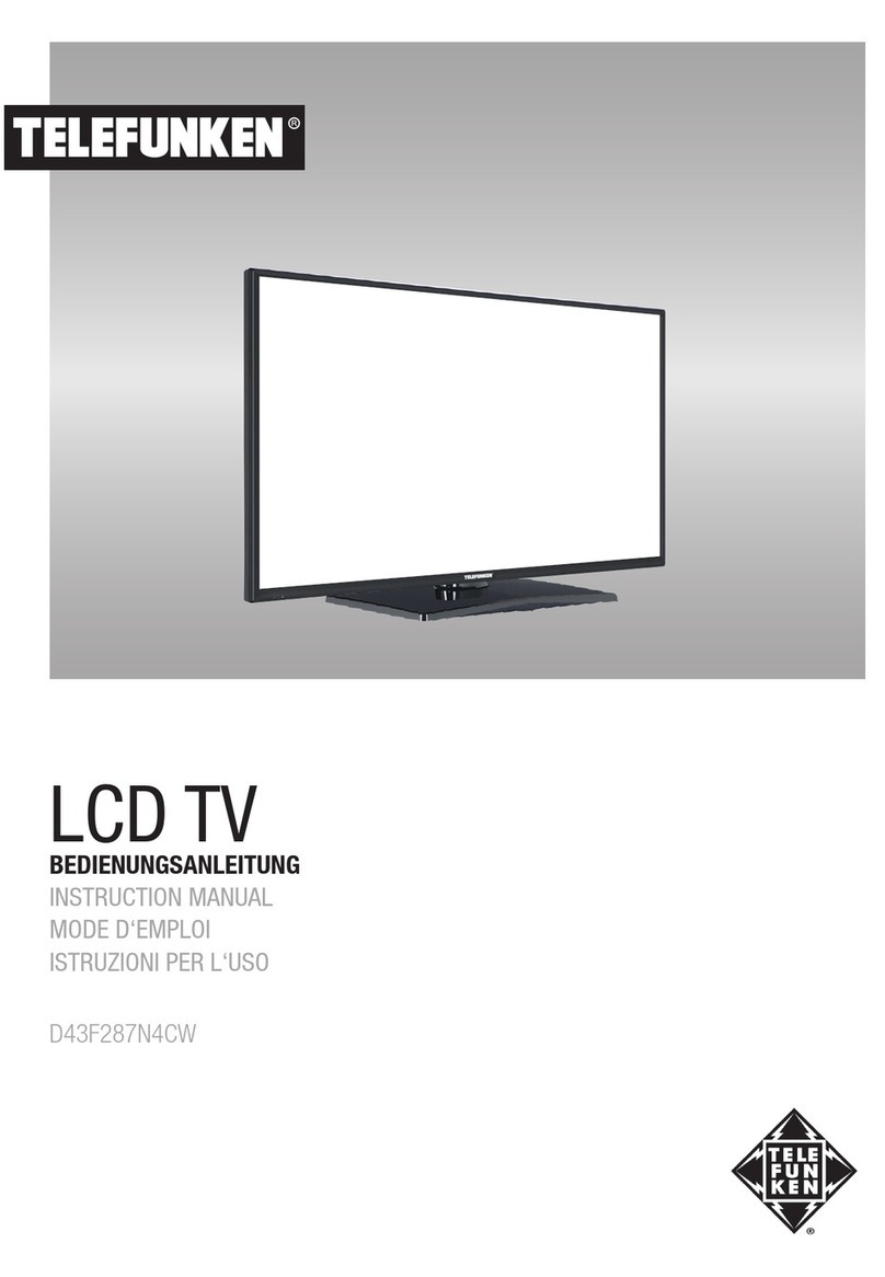 Telefunken D43F287N4CW User manual