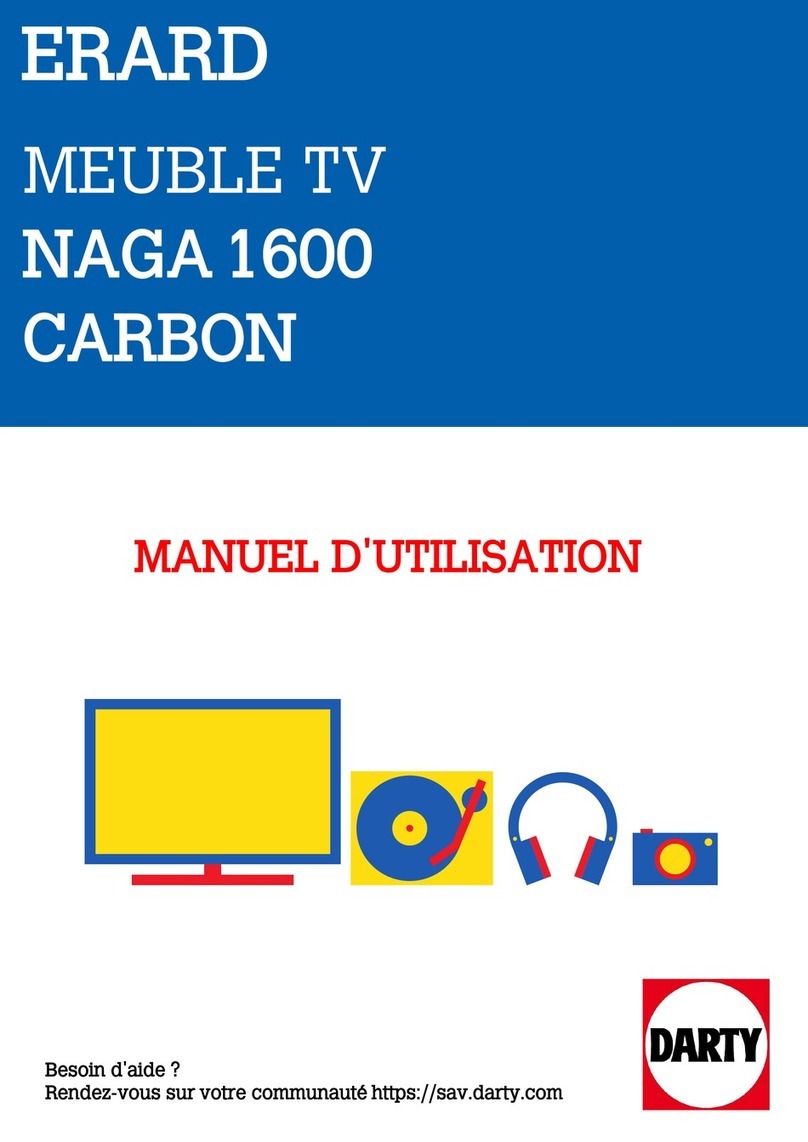 ERARD NAGA 1600 User manual
