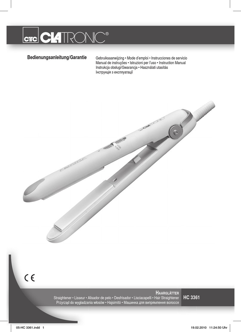 Clatronic HC 3361 User manual