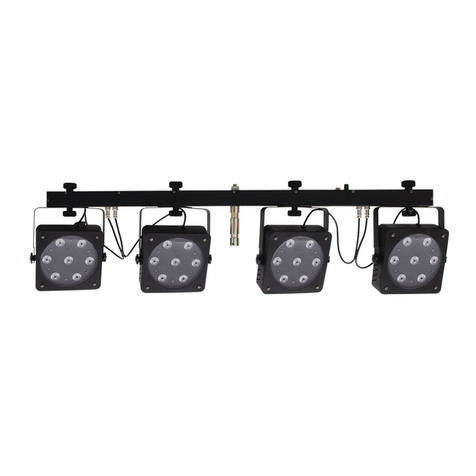 EuroLite KLS-800 TCL DMX LIGHT SET User manual