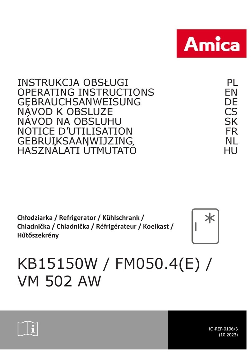 Amica FM050.4 User manual