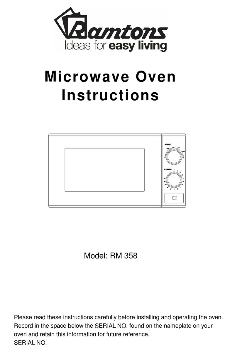 RAMTONS RM 358 User manual RAMTONS RM 358 User manual