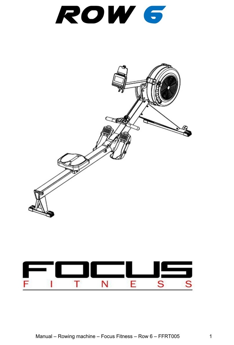 FOCUS FITNESS Row 6 manual