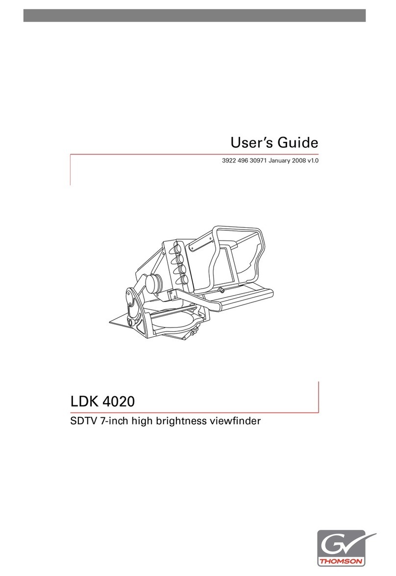 THOMSON LDK 4020 user guide