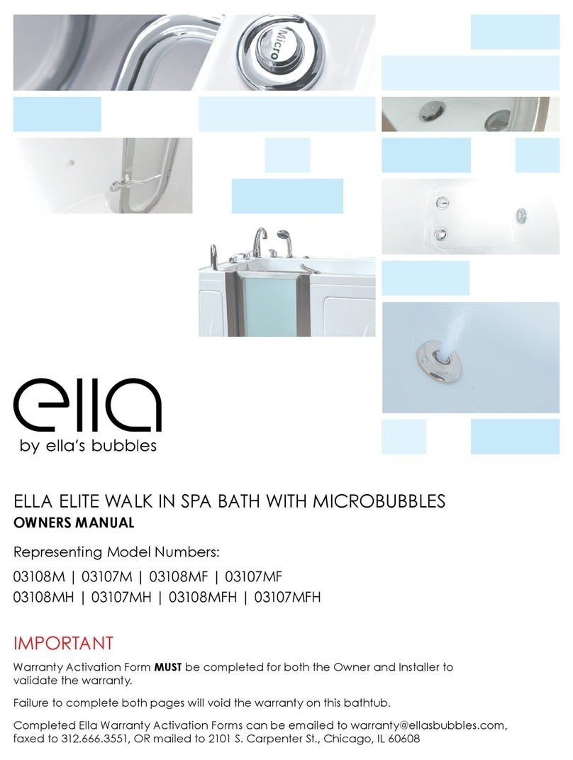 Ella's Bubbles ella Mobile User manual