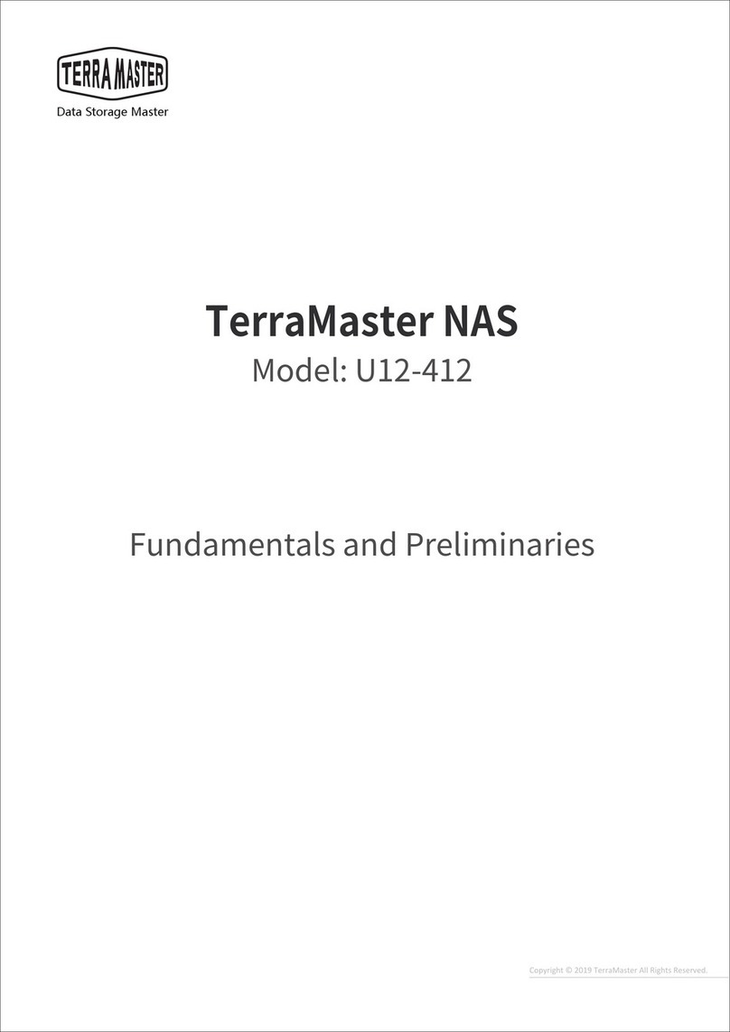 TerraMaster U12-412 Installation