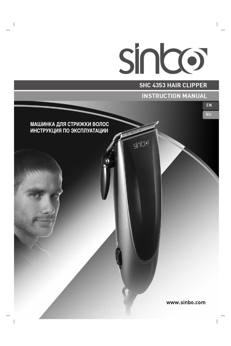 Sinbo SHC 4353 User manual
