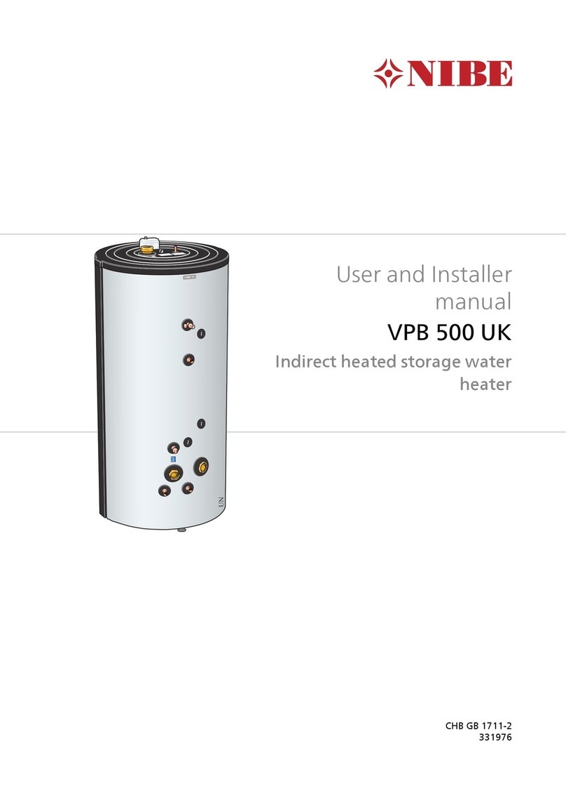 Nibe VPB 500 UK User's and installer's manual Nibe VPB 500 UK User's and installer's manual