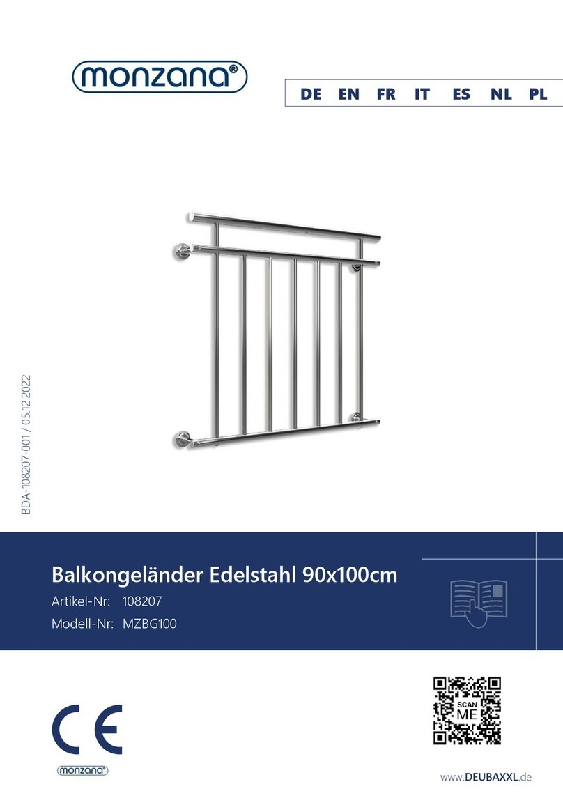 Monzana MZBG100 User manual