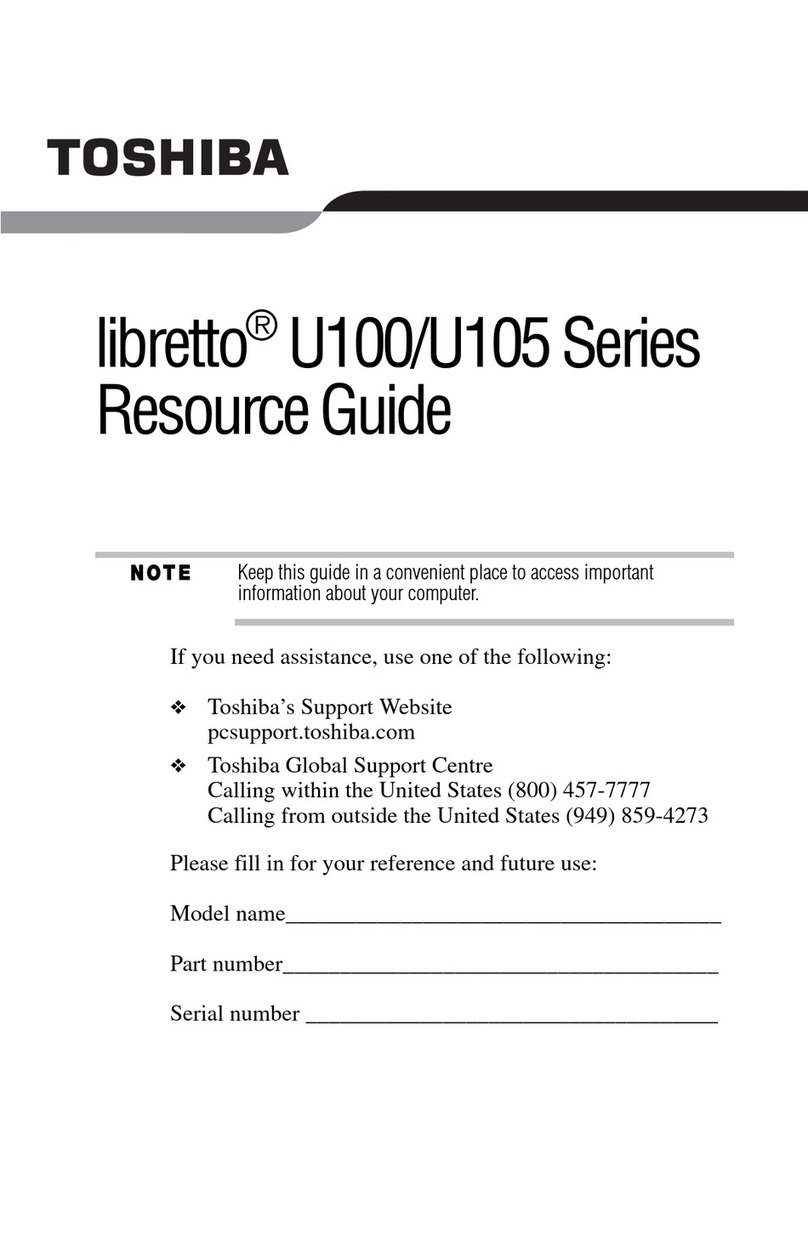 Toshiba libretto U100 Series Firmware update