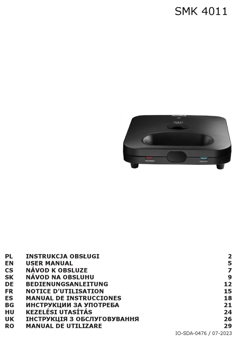 Amica SMK 4011 user manual