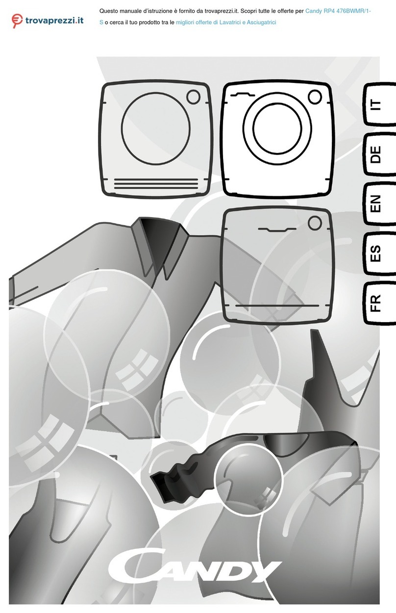 Candy RP4 476BWMR/1-S User manual Candy RP4 476BWMR/1-S User manual