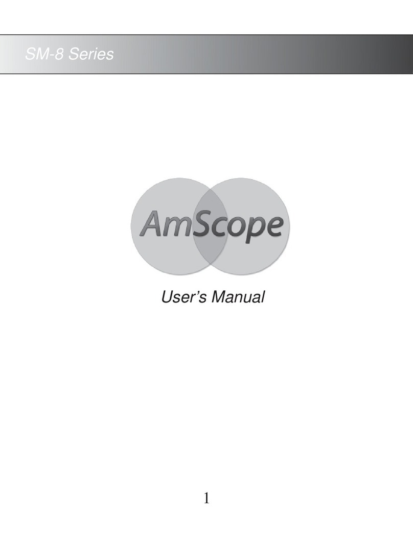 AmScope SM-8 Series User manual