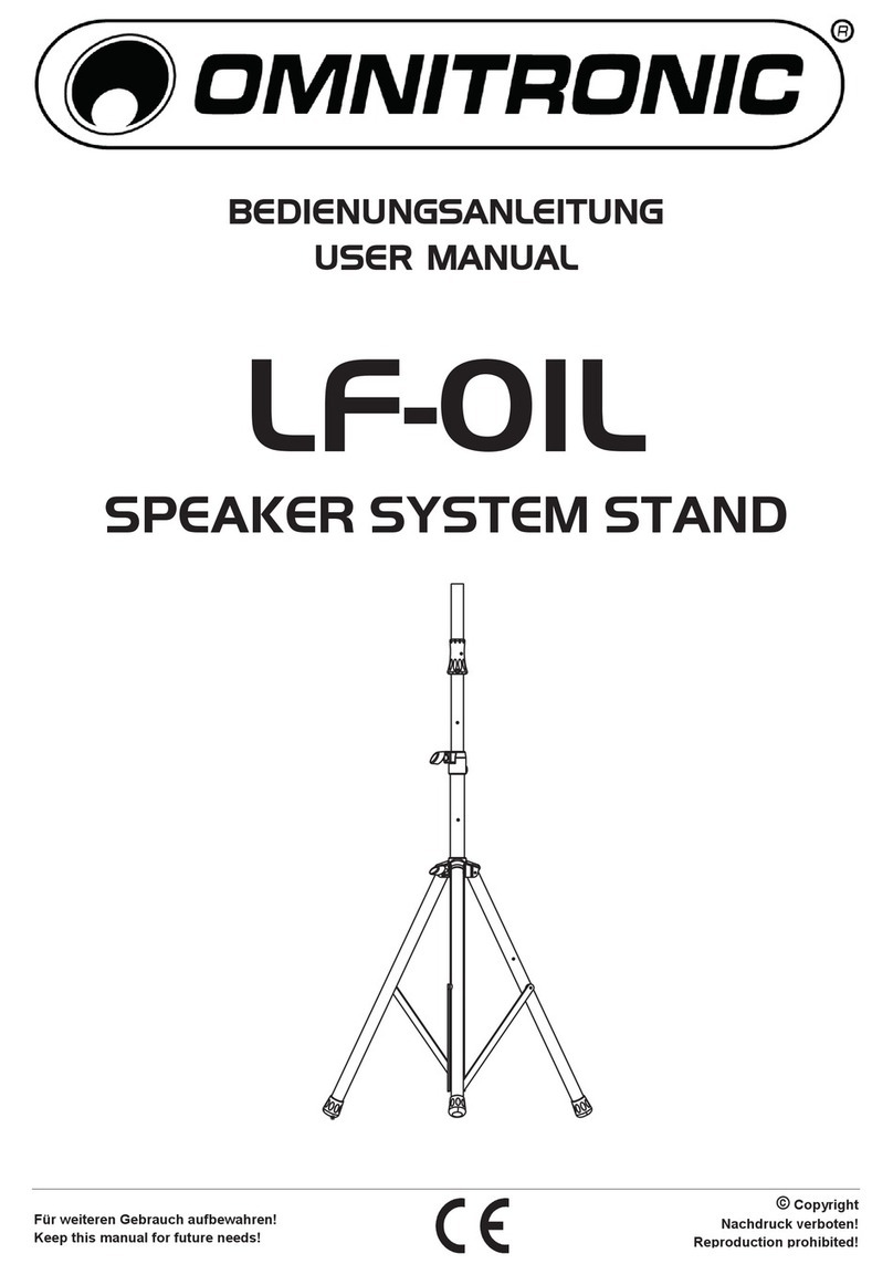 Omnitronic LF-01L User manual