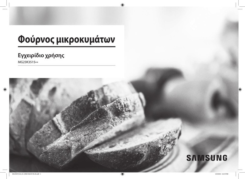 Samsung MG23K3515 Series user manual