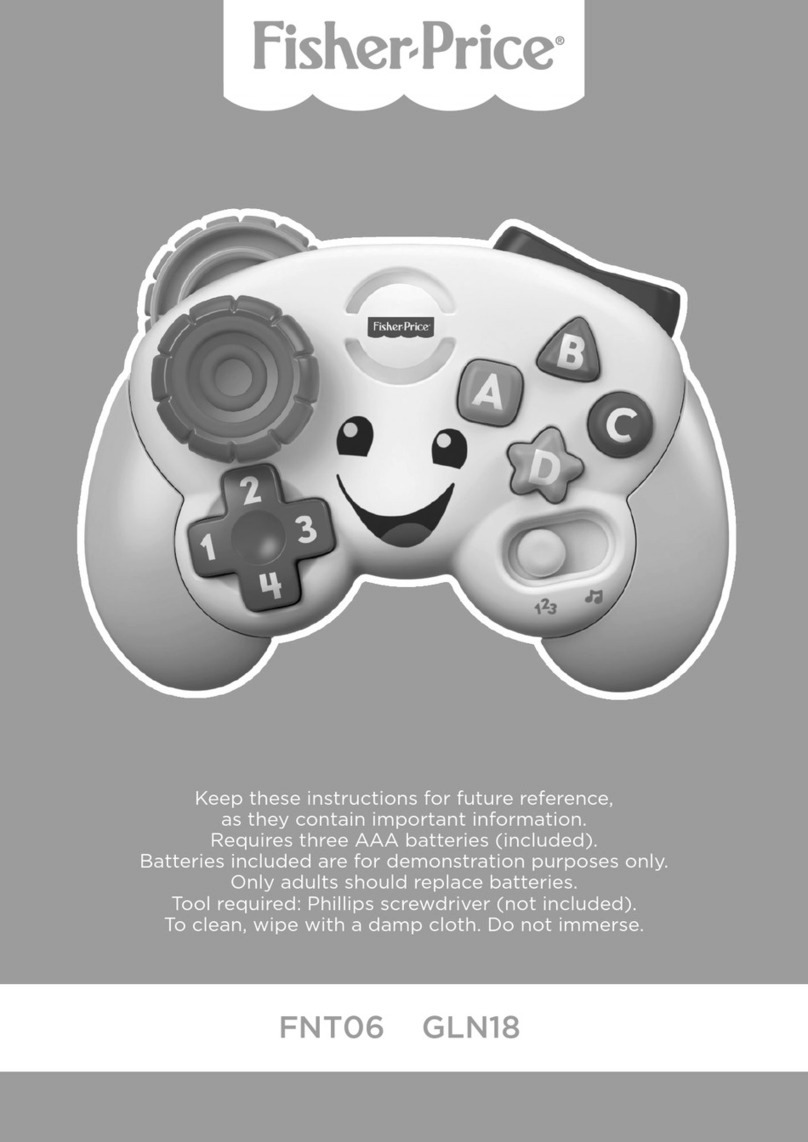 Fisher-Price GLN18 User manual