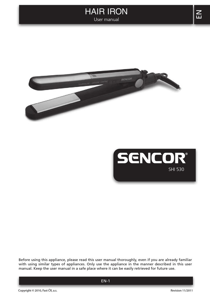 Sencor SHI 530 User manual