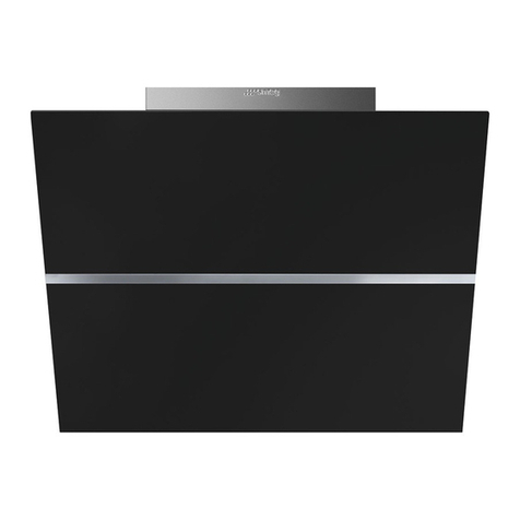 Smeg HOTTE KCV60SE2 User manual Smeg HOTTE KCV60SE2 User manual