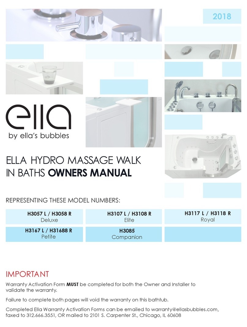 Ella's Bubbles Deluxe H3057 L User manual