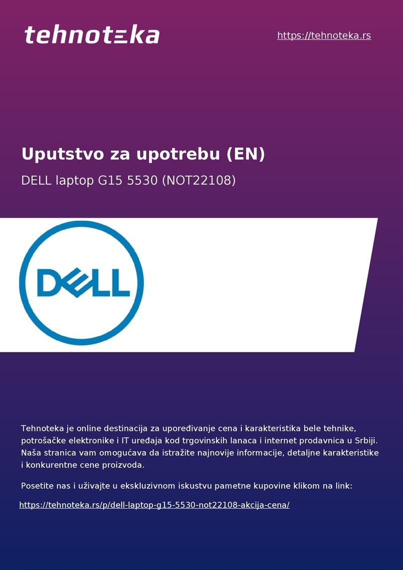 Dell NOT22108 User manual