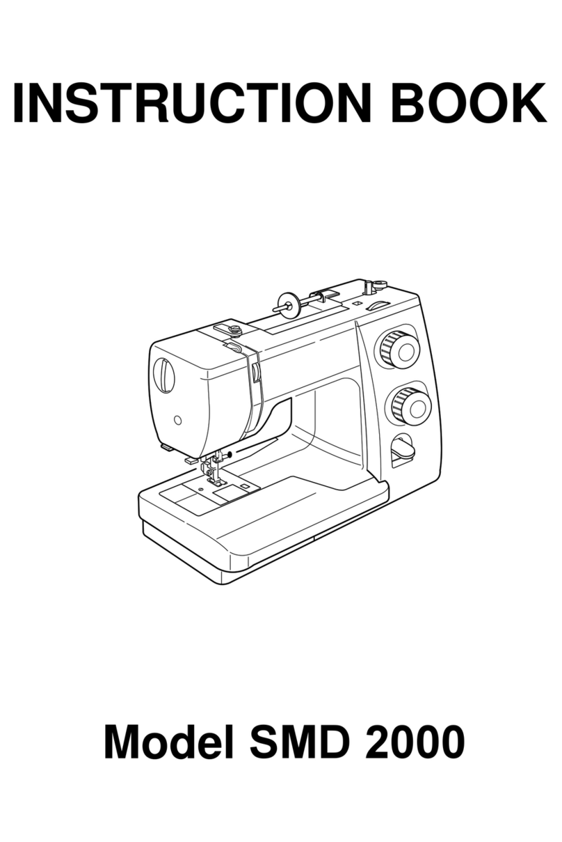 Janome SMD 2000 User manual