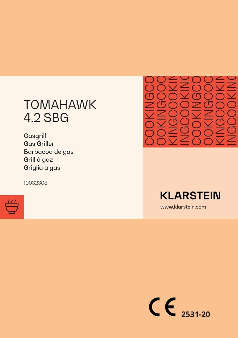 Klarstein Tomahawk 4.2-SBG manual