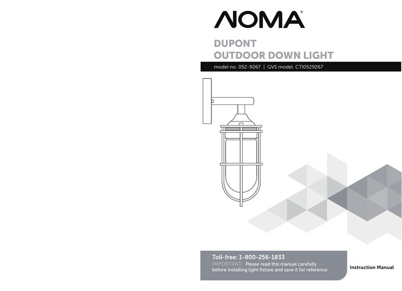 NOMA CTI0529267 instruction manual