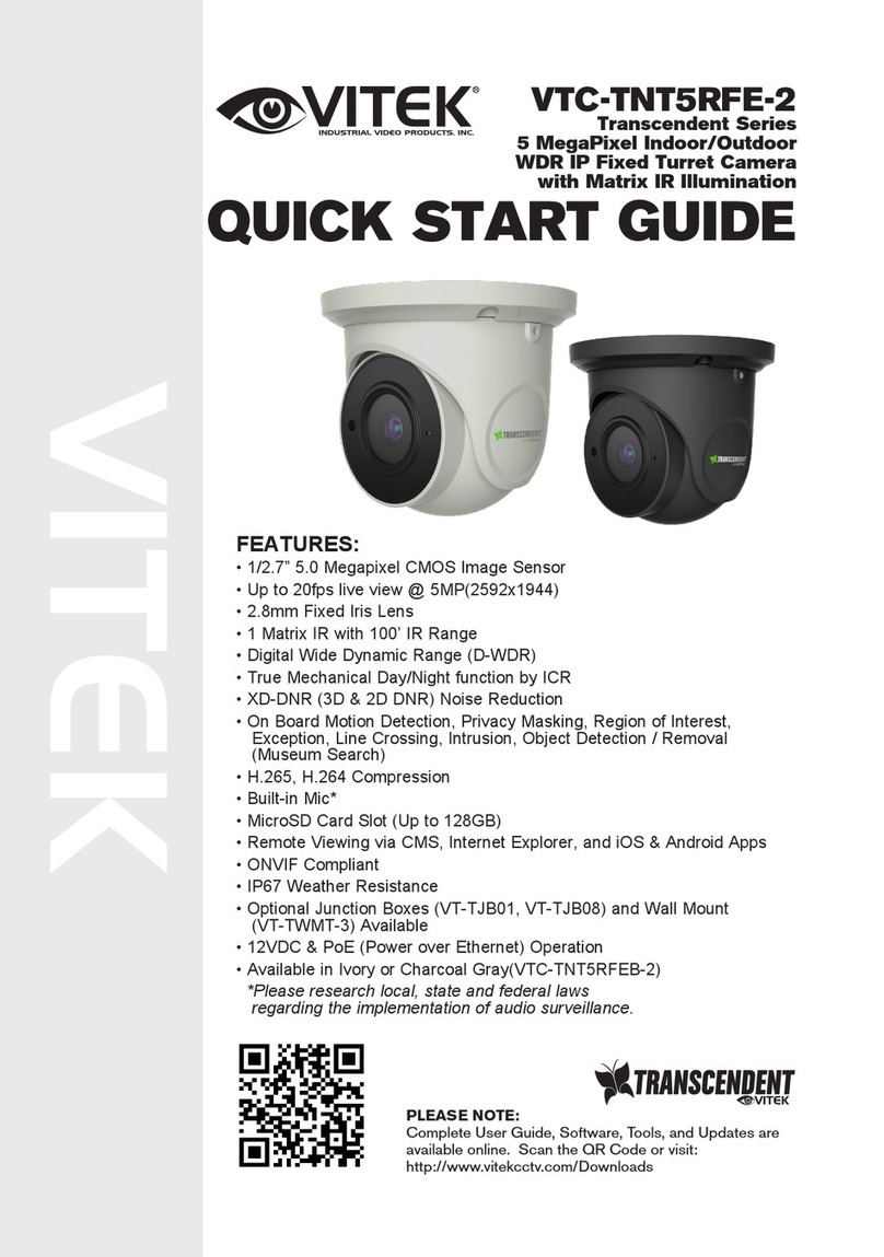 Vitek VTC-TNT5RFE-2 User manual