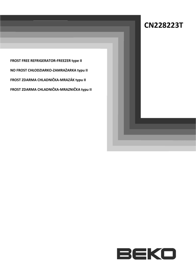 Beko CN228223T manual