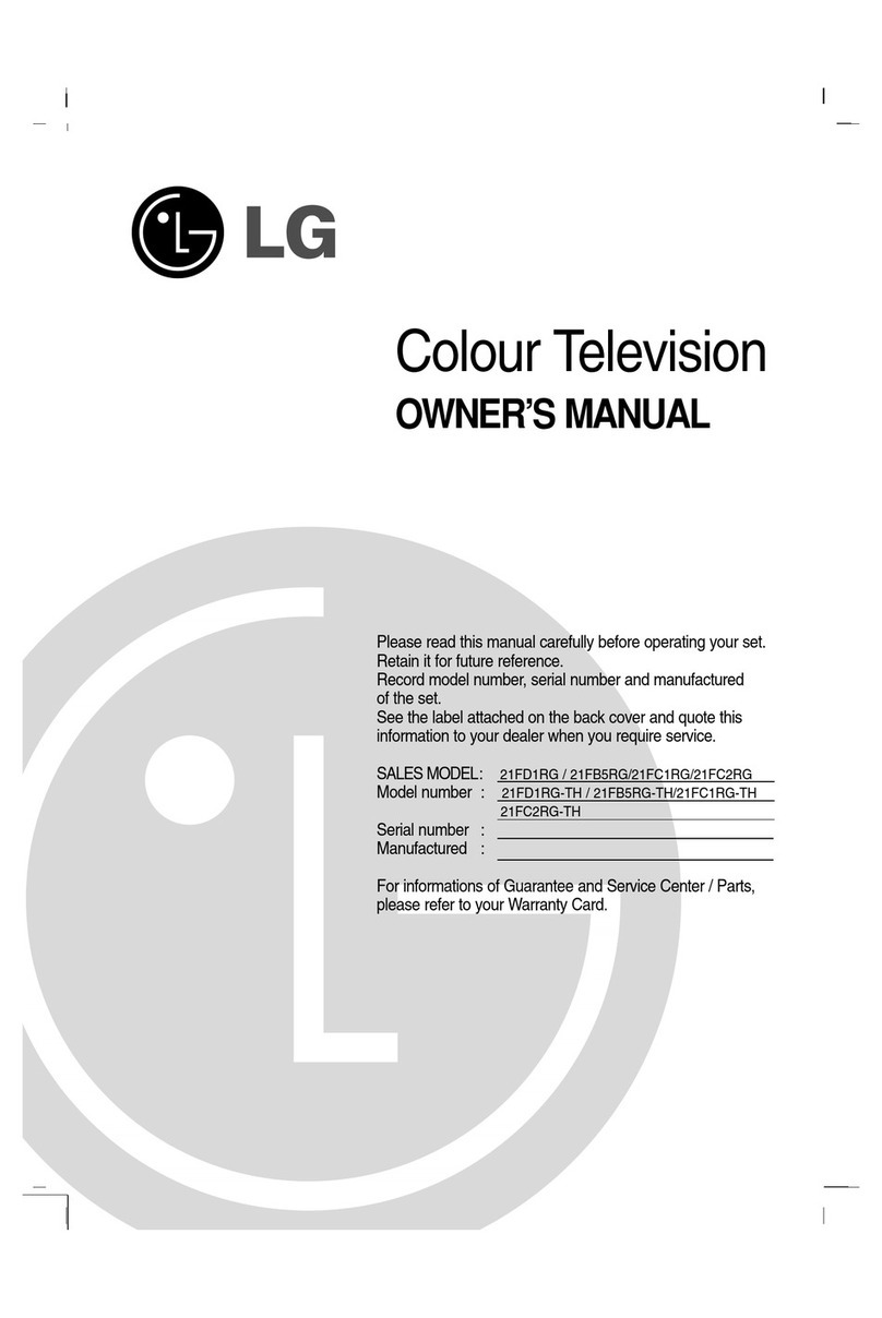 LG 21FD1RG User manual
