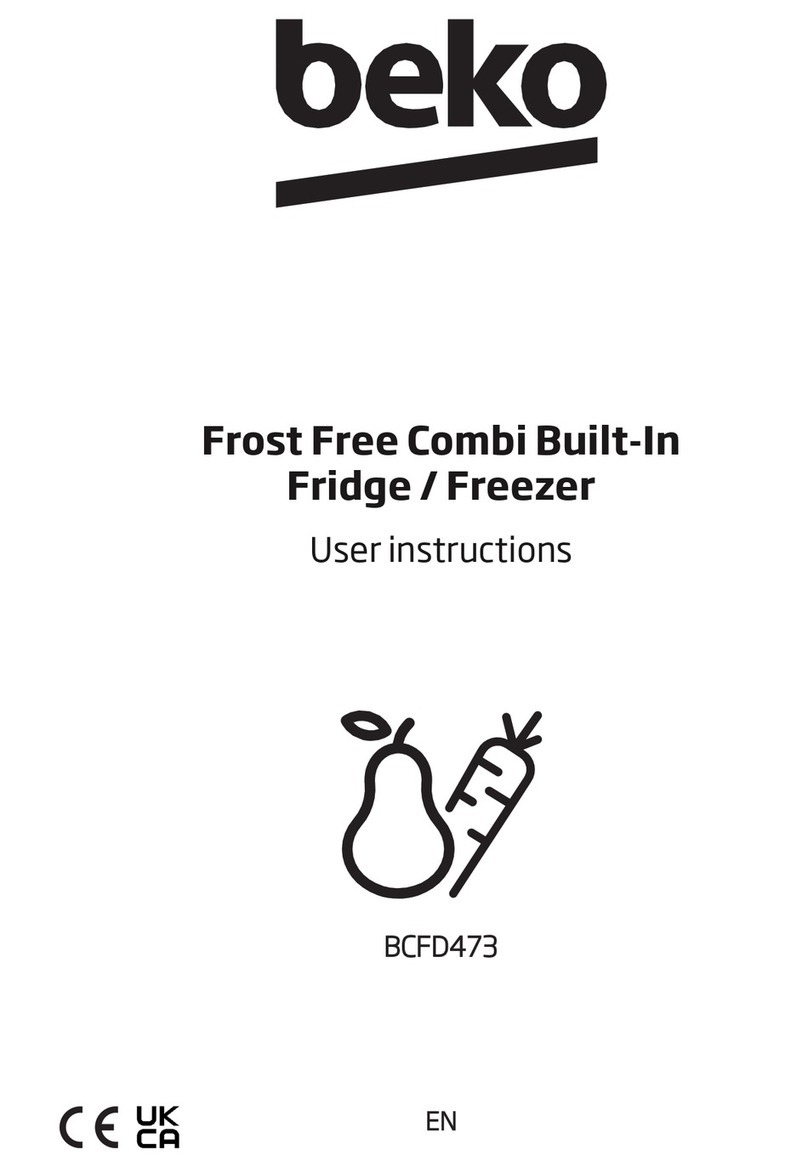 Beko BCFD473 User manual Beko BCFD473 User manual