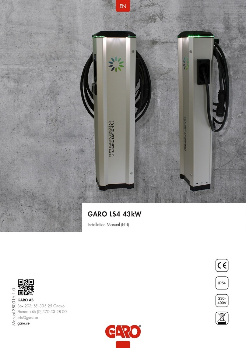GARO LS4 43kW installation manual
