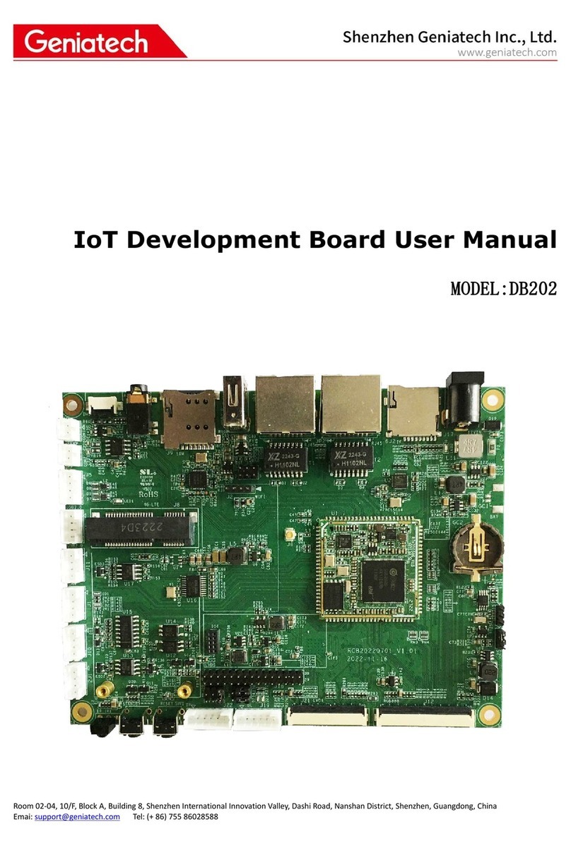 Geniatech DB202 user manual