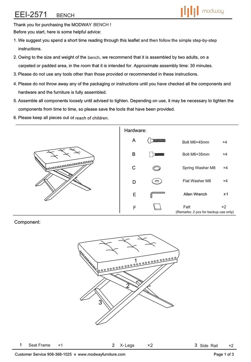 modway EEI-2571 manual