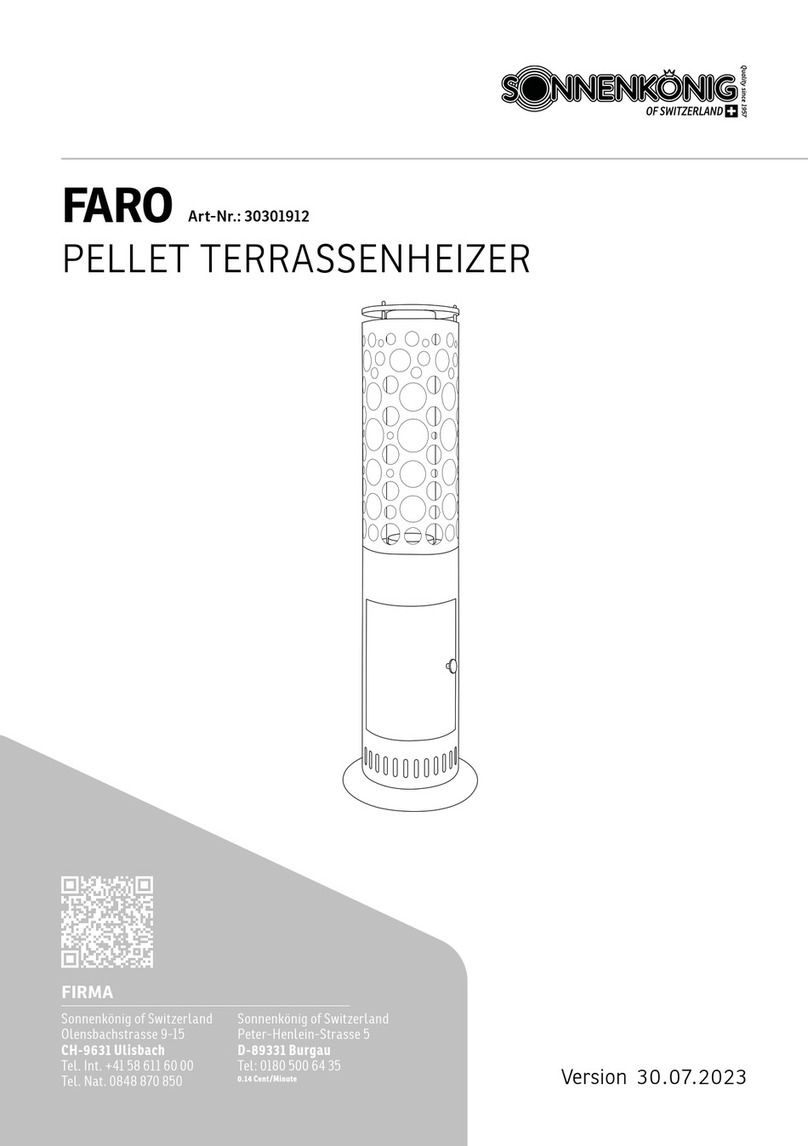 Sonnenkonig FARO manual Sonnenkonig FARO manual