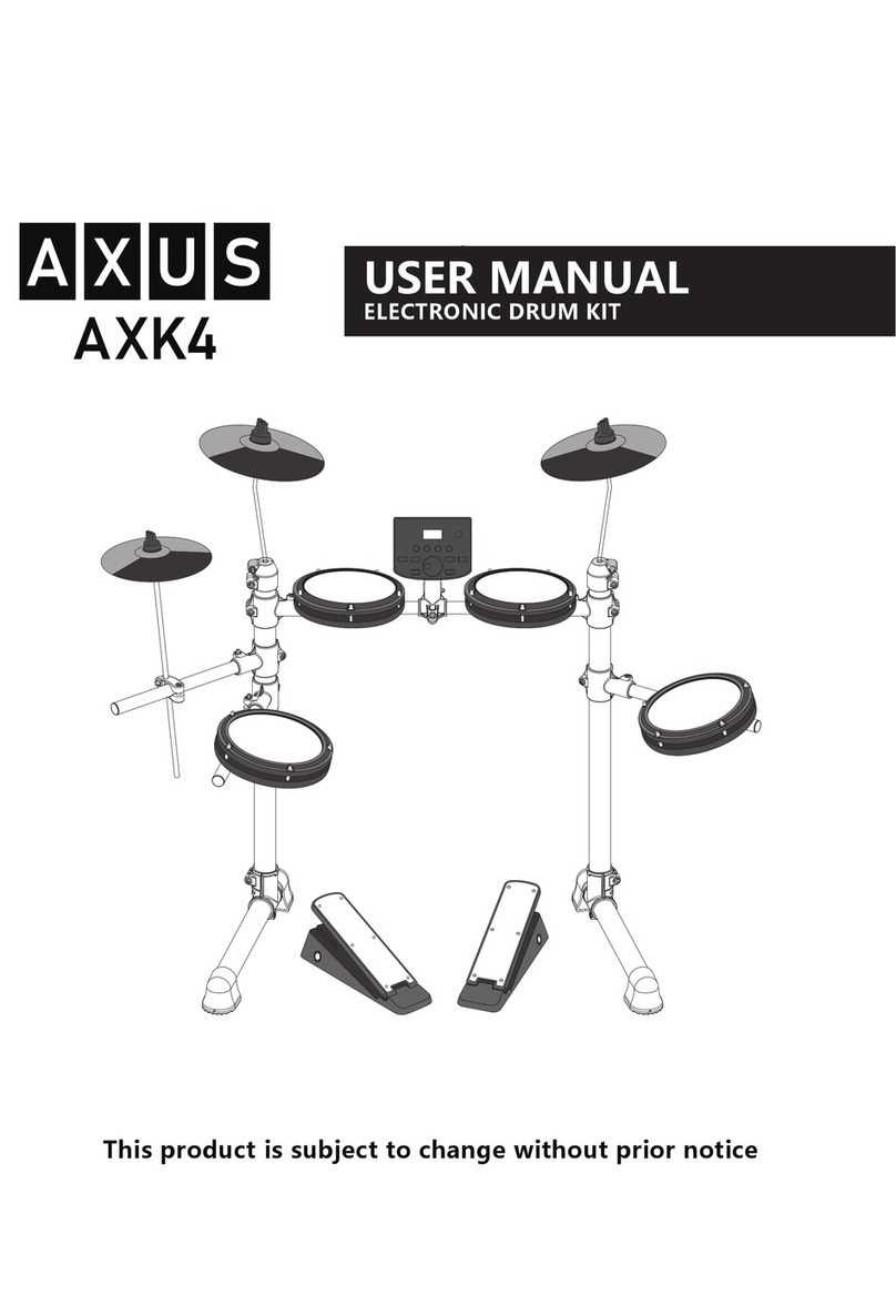 Axus AXK4 user manual