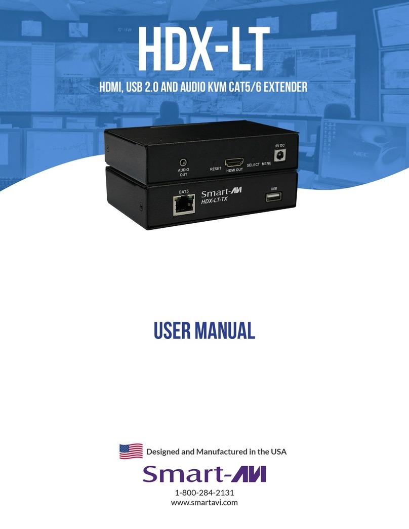 SMART-AVI HDX-LT User manual