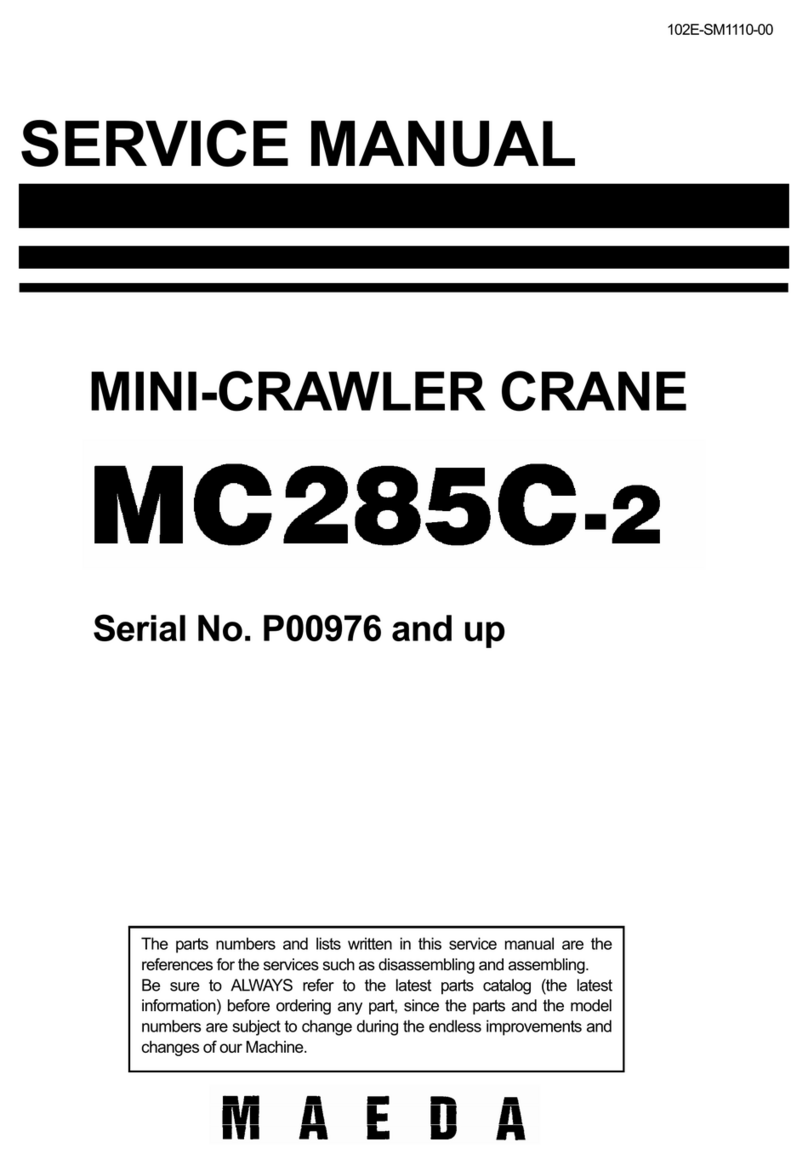 Maeda MC285C-2 Service manual
