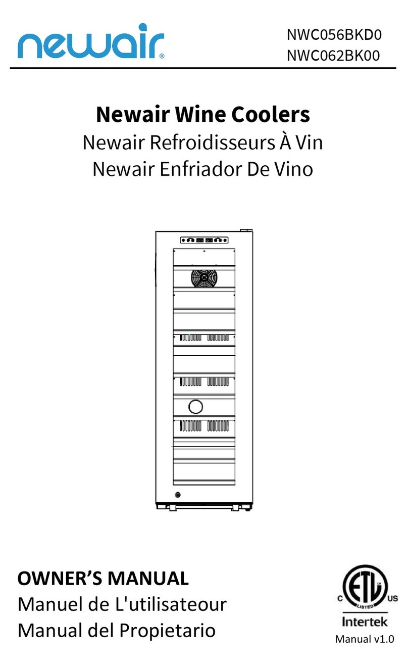 New Air NWC056BKD0 owner's manual