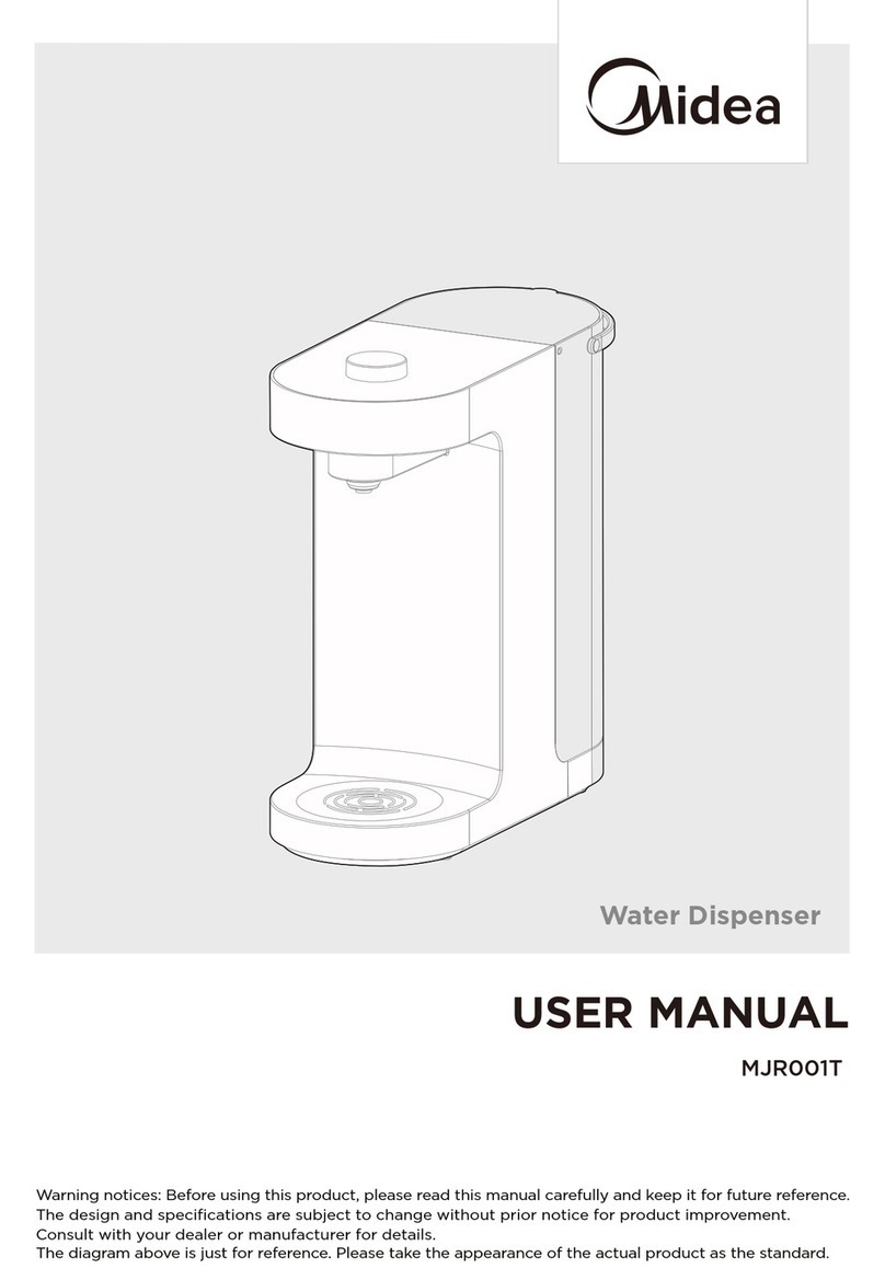 Midea MJR001T User manual