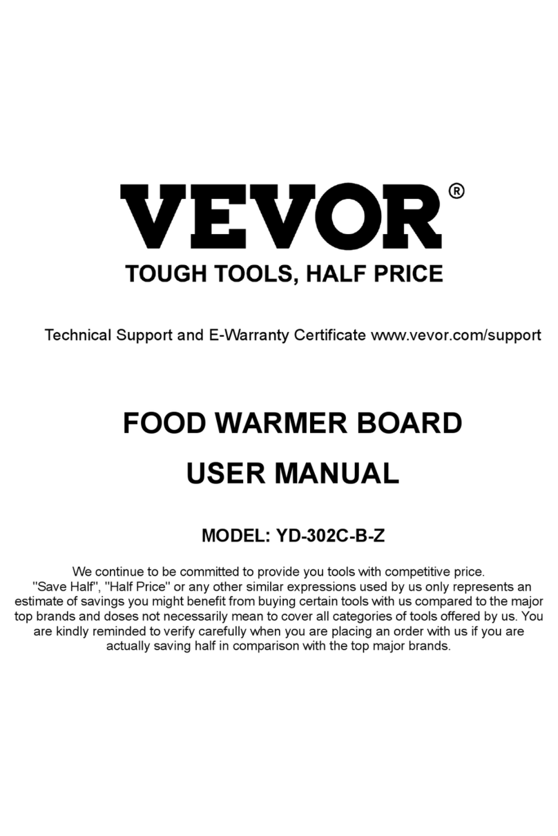 VEVOR YD-302C-B-Z user manual