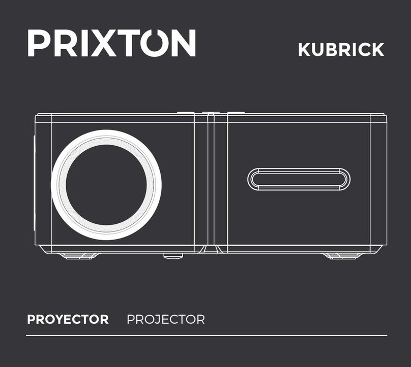 PRIXTON KUBRICK User manual