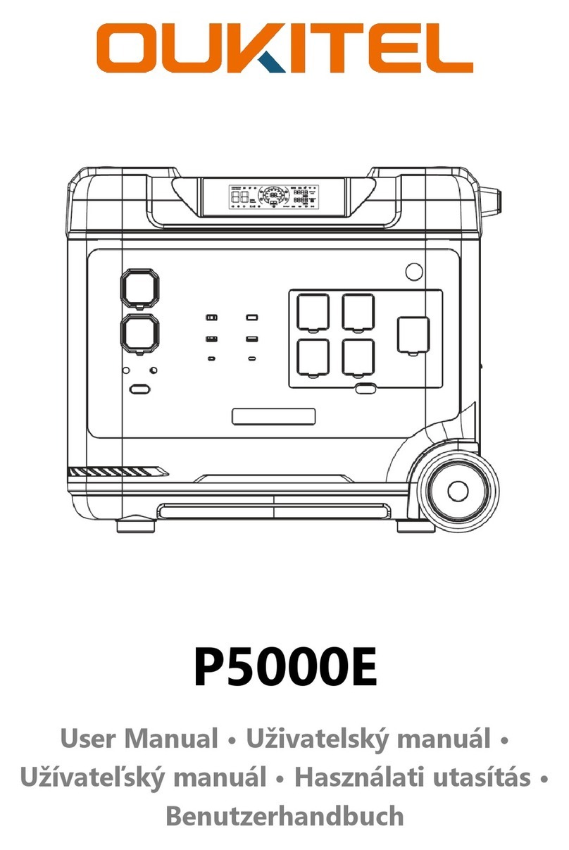 OUKITEL P5000E User manual