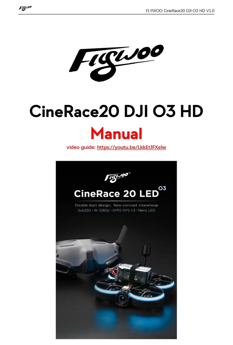 Flywoo CineRace20DJI O3HD manual
