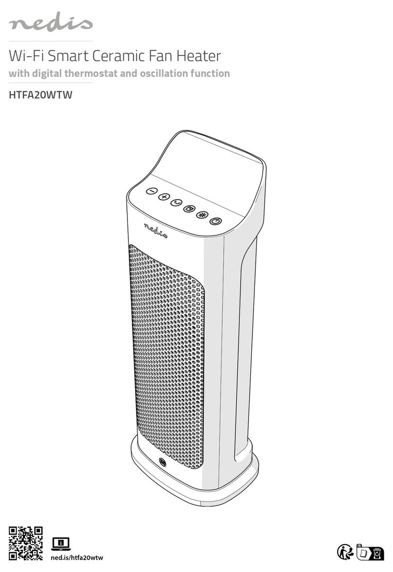 nedis HTFA20WTW User manual nedis HTFA20WTW User manual
