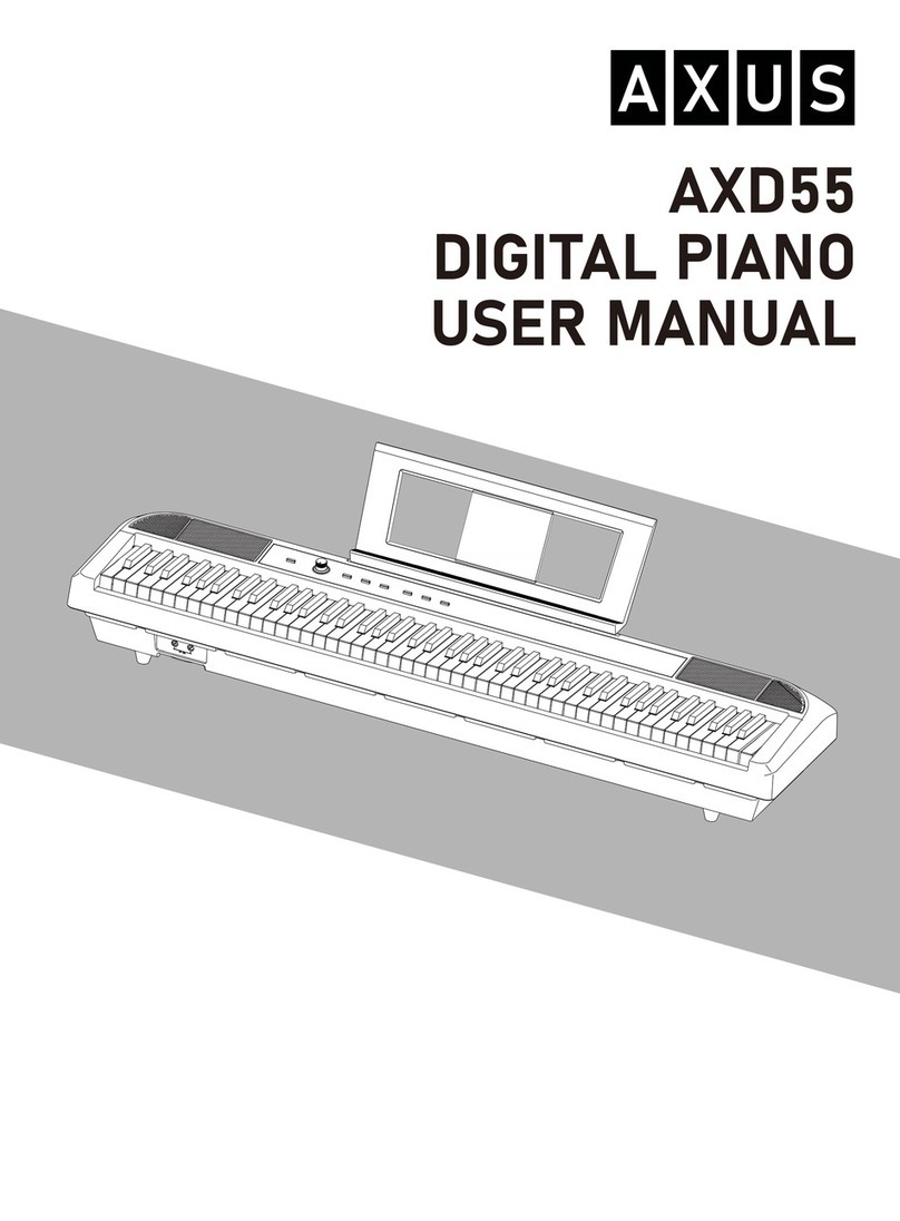 Axus AXD55 user manual
