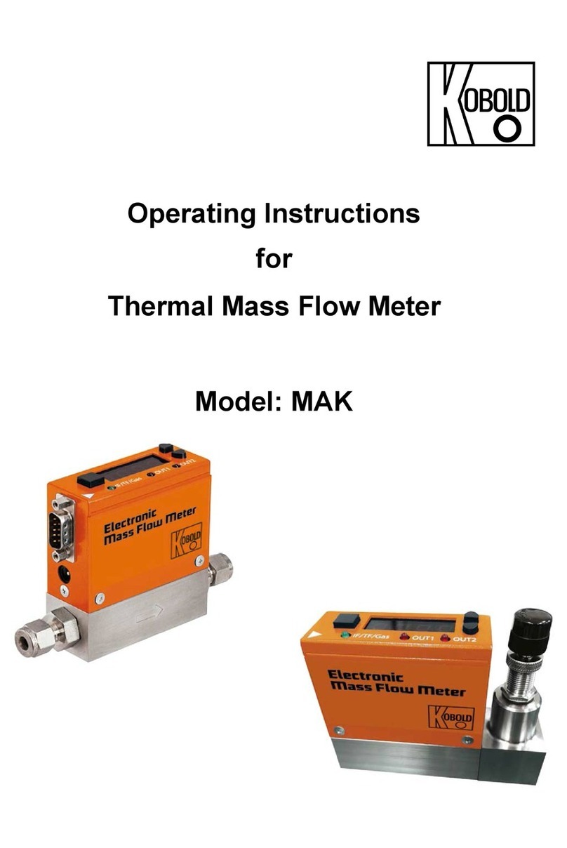 Kobold MAK operating instructions